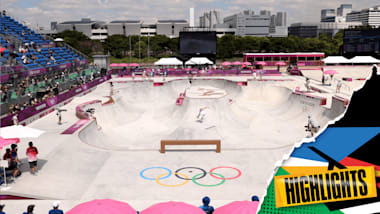 Resumen | Skateboarding | Olympic Qualifier Series 2024 | Rondas de clasificación de park femenino | Shanghái