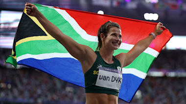 Jo-Ané van Dyk: The rise of South Africa's new javelin queen