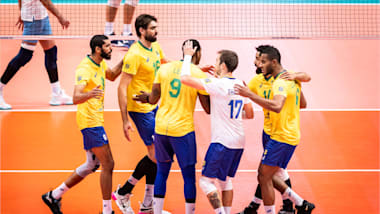 Seleção brasileira passa pela Argentina e disputa semifinal do Mundial Masculino de Vôlei