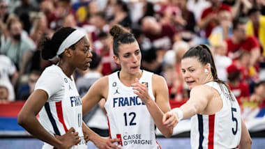 Basketball 3x3 : Eve Wembanyama avec l'équipe de France féminine de Laëtitia Guapo pour le premier rassemblement de l'année 