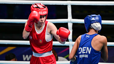 Laura Fuertes clasifica a París 2024 y será la primera mujer española olímpica en boxeo