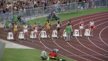 Munich, 1972 : filmer Borzov