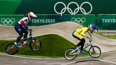 How differing journeys have led BMX racers Beth Shriever and Saya Sakakibara towards a shared dream of Paris 2024 gold