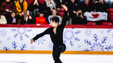 Kagiyama scrapes Finlandia Trophy win after season's "worst" free skate