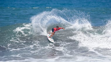 ISA World Surfing Games 2023 : Kauli Vaast obtient un quota pour participer aux Jeux Olympiques de Paris 2024 à domicile 