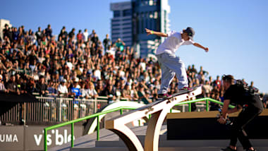 Inspirado por ídolos e amigos no skate, Filipe Mota mira Paris 2024 