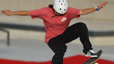 التزلج اللوحي | التصفيات الأولمبية | نصف نهائي سيدات | World Tour Street | لوزان