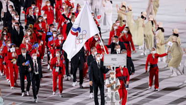 Все эмоции и чувства сборной ОКР на Олимпиаде в трёх минутах!