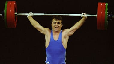 दी पॉकेट हरक्यूलिस लिफ्ट 187.5 किलोग्राम |  अटलांटा 1996