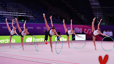 World Rhythmic Gymnastics Championships 2023: People's Republic of China and Israel claim group golds on final day in Valencia