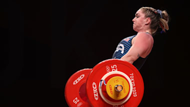 USA weightlifting star Mattie Rogers: "I want to put on my best show and I just haven't done that yet"