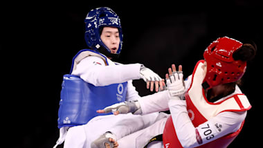 التايكوندو | التصفيات الأولمبية | سيدات +67 كج ورجال 80 كج و+80 كج | بطولة الجائزة الكبرى | مانشستر