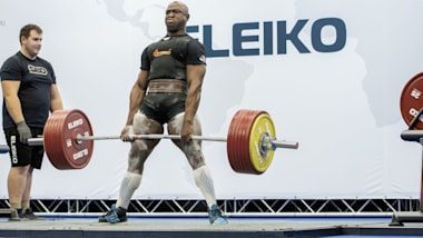 Powerlifting | 63kg (F) y 93kg (M), grupo A | Campeonato Mundial Open Equipped | Reikiavik