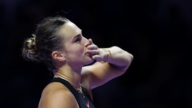 Aryna Sabalenka confirmed as year-end world number one