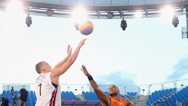 كرة السلة 3×3 | التصفيات الأولمبية | يوم 5، نصف نهائي | كأس آسيا | سنغافورة