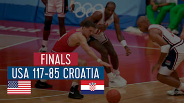USA vs Croatia (Final) | Dream Team Barcelona '92