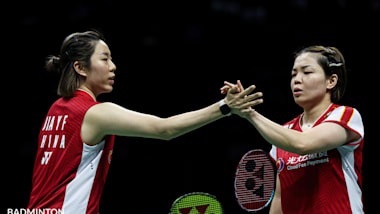 2023年BWF苏迪曼杯：郑思维/黄雅琼导演惊天逆转，中国队半决赛将战日本