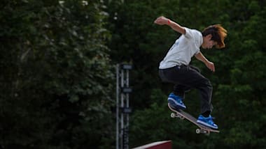 WST Street Skateboarding Rome 2023: Richard Tury leads Horigome Yuto, Shane O'Neill and Chris Joslin through to quarter-finals