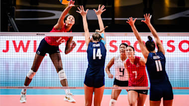 Primo ko per l'Italia al Preolimpico di volley femminile: gli Stati Uniti vincono 3-1 | Risultati Torneo Olimpico di pallavolo, avversarie e orari prossima partita