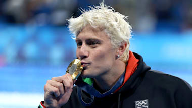 Nicolò Martinenghi e il giorno della marmotta, a Parigi 2024