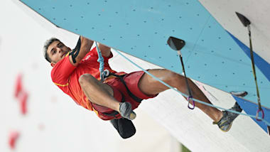 Alberto Ginés logra su segundo bronce en el Europeo de Múnich 2022 de escalada deportiva