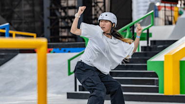 スケートボード女子ストリート予選、日本代表ハイライト／OQSブダペスト