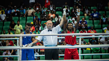 Nigeria’s Joshua Omole: From dodging hunger pains to securing Paris 2024 Olympic quota at the Africa Boxing Qualifier