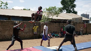 Cómo la gimnasia cambia vidas en Uganda