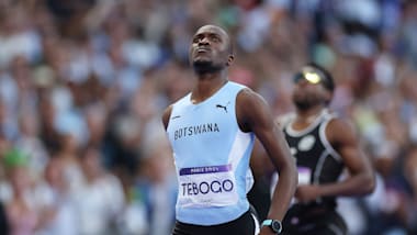 Letsile Tebogo wins 200m at Silesia Diamond League