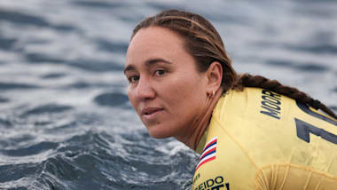 Olympic surfing champ Carissa Moore earns Paris 2024 quota spot for USA