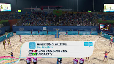 麦克纳马拉 (加拿大) v 帕蒂 (巴西) | 2014年南京青奥会