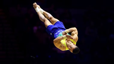 Mundial de Ginástica Artística: República Popular da China, Japão e Grã-Bretanha em Paris 2024 no masculino; Brasil fica em sétimo