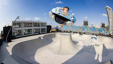 World Skateboarding Tour Dubai Park 2024: Pedro Quintas representa o Brasil na final masculina