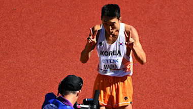 오리건 2022 세계육상선수권: 우상혁, 높이뛰기 예선 공동1위로 결선행