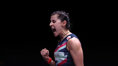 Carolina Marín battles past Miyazaki Tomoka to reach Swiss Open final