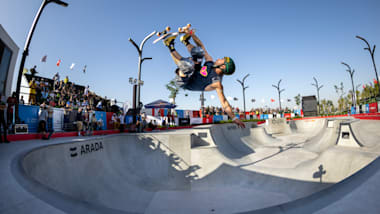 Mundial de Skate Park Roma 2023: Pedro Barros avança em primeiro nas quartas de final