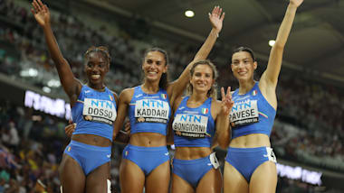 La staffetta femminile 4x100 vola in finale ai Mondiali di Budapest 2023 con il record italiano!