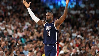 パリオリンピック　USA バスケットボール　ジャージ レブロンジェームズ レブロンジェームズ LeBron James オリンピック2024 アメリカ