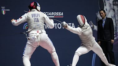 Championnats du monde d'escrime 2023 : Les Français s’inclinent en finale contre l’Italie en fleuret femmes et épée hommes | Résultats et résumé