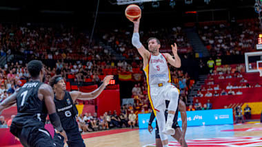 Baloncesto masculino · España asegura plaza en París 2024