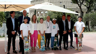 World Street Skateboarding Roma 2022: al via l'evento di qualificazione Olimpica all'ombra del Colosseo 