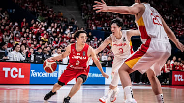 2025年男篮亚洲杯预选赛第一窗口期：中国男篮3分惜败，73-76不敌日本