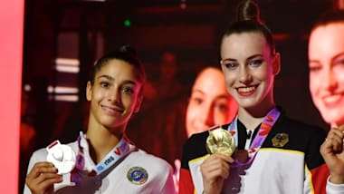 World Rhythmic Gymnastics Championships 2023: Darja Varfolomeev wins all-around final to sweep individual titles in Valencia