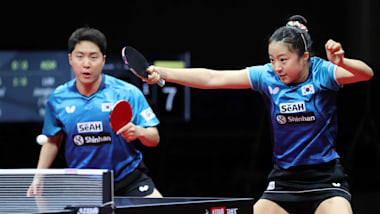 탁구 2023 ITTF 혼성단체 월드컵: 한국 대표팀·전 경기 일정