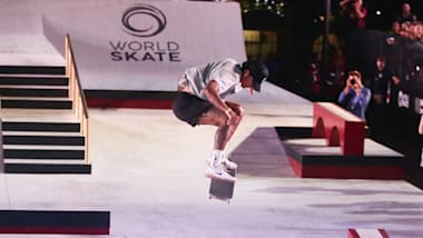 Nakayama ribalta il podio di Tokyo 2020 mentre Huston si prende il trono di Roma: ecco i vincitori del primo evento di qualificazione Olimpica di Street Skateboarding 2022