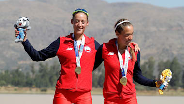 Las hermanas Antonia y Melita Abraham obtienen una cuota en remo para Chile a los Juegos Olímpicos de París 2024