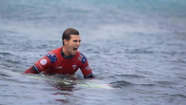Robinson, McGillivray, Inaba, and Cleland earn surfing quotas for Paris 2024
