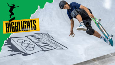 Highlights | Skateboarding | Olympic Qualifier Series 2024 | Park Finals | Budapest