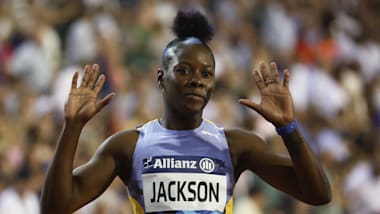 Prudence Sekgodiso clocks 800m world lead as Shericka Jackson wins 200m
