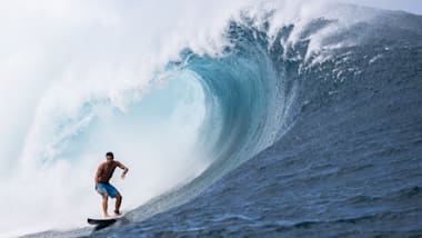 WSL Tahiti Pro : Kauli et Aelan Vaast, Braye, Fierro et Drollet, présentation des cinq surfeurs polynésiens en compétition à domicile